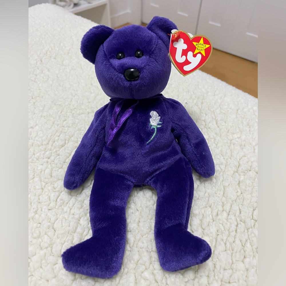 Princess Diana Beanie Babie
